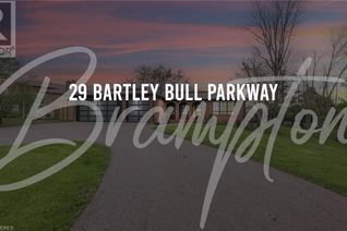 Bungalow for Sale, 29 Bartley Bull Parkway, Brampton, ON