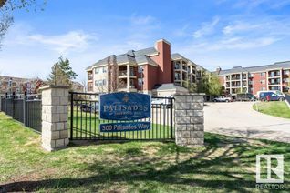 Condo Apartment for Sale, 329 300 Palisades Wy, Sherwood Park, AB