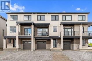 Freehold Townhouse for Sale, 552 Tahoe Heights, Ottawa, ON