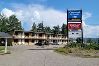 Hotel/Motel/Inn Business for Sale, 856 Front Street, Quesnel, BC