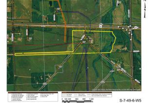 Commercial Land for Sale, Se-7-49-6-W5 N/A, Rural Brazeau County, AB