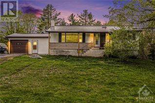 Detached House for Sale, 1218 Bellamy Mills Road, Clayton, ON