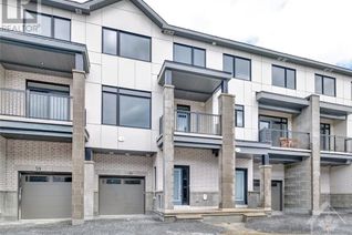 Freehold Townhouse for Sale, 61 Arinto Place, Ottawa, ON