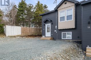Freehold Townhouse for Sale, 16 Rob's Road, Paradise, NL