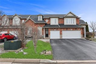 Freehold Townhouse for Sale, 86 Benziger Lane, Stoney Creek, ON