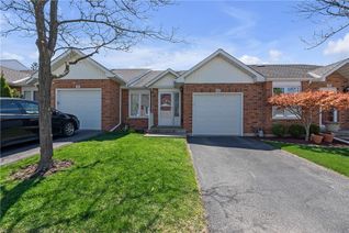 Condo Townhouse for Sale, 25 Kitty Murray Lane, Ancaster, ON