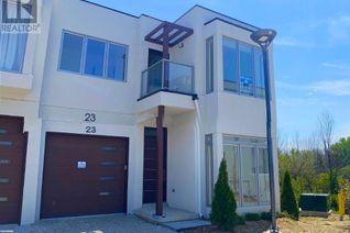 Freehold Townhouse for Sale, 23 Waterview Lane, Thornbury, ON
