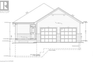 Detached House for Sale, Lot 9 North Street N, Clinton, ON