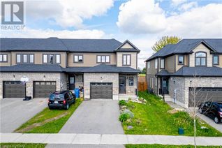 Freehold Townhouse for Sale, 168 Links Crescent, Woodstock, ON
