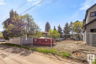 Commercial Land for Sale, 9623 142 St Nw, Edmonton, AB