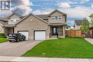 Freehold Townhouse for Sale, 11 Cronyn Street, Woodstock, ON