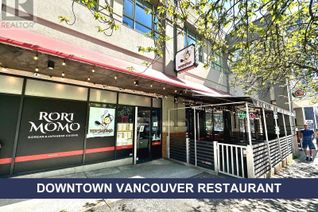 Non-Franchise Business for Sale, 775 Davie Street, Vancouver, BC