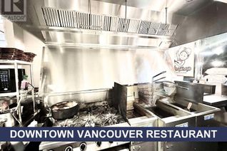 Restaurant Business for Sale, 775 Davie Street, Vancouver, BC