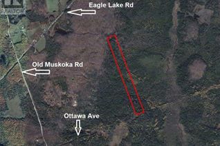 Land for Sale, Part Lot 18 Ottawa Avenue, South River, ON