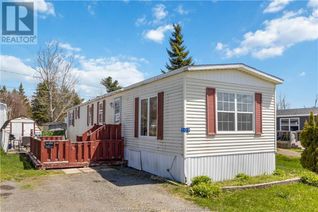 Mini Home for Sale, 109 Biddington Ave, Lakeville, NB