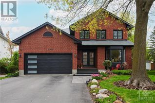 Detached House for Sale, 1379 Montresor Way, Ottawa, ON