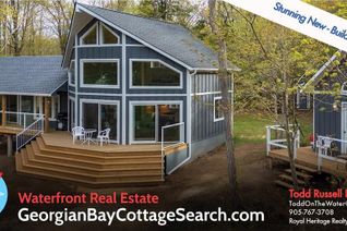 Cottage for Sale, 3916 Georgian Bay Shore, Honey Harbour, ON