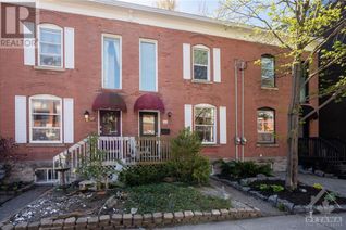 Freehold Townhouse for Sale, 10 Monk Street, Ottawa, ON