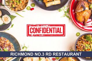 Restaurant Business for Sale, 11126 Confidential, Richmond, BC