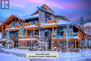 Condo Apartment for Sale, 204, 3000a Stewart Creek Drive, Canmore, AB