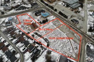 Commercial Land for Sale, 18-22 Gallant Street, Stephenville, NL