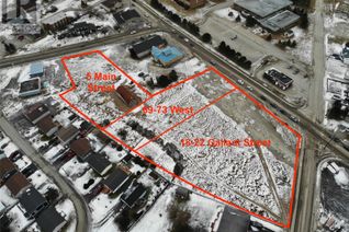 Land for Sale, 69-73 West Street, stephenville, NL