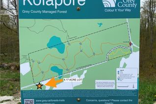 Commercial Land for Sale, Part Lot 9 Concession 14 Osprey The Blue Mountains Townline, Grey Highlands, ON