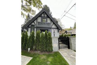 Detached House for Rent, 1640 W 32 Avenue, Vancouver, BC