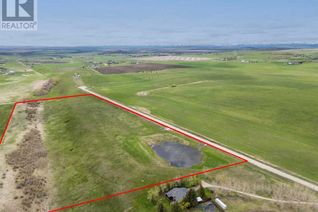 Land for Sale, 402138 Meridian Street, Rural Foothills County, AB