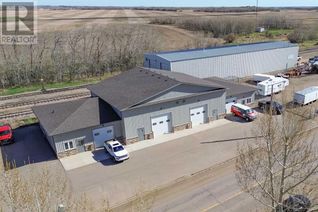 Industrial Property for Sale, 5306 51 Avenue, Stettler, AB