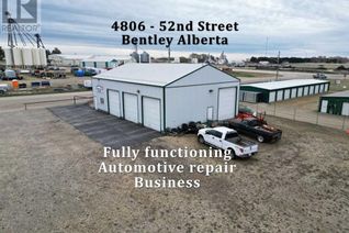 Commercial/Retail Property for Sale, 4806 52nd Street, Bentley, AB