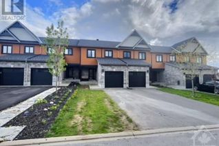 Freehold Townhouse for Sale, 2370 Marble Crescent, Rockland, ON