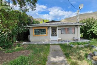 Detached House for Sale, 801 Brink Street, Ashcroft, BC