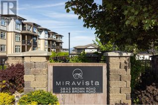 Condo Apartment for Sale, 3843 Brown Road #2303, West Kelowna, BC