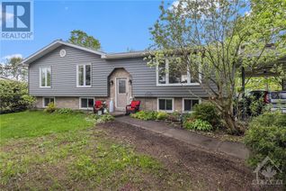 Raised Ranch-Style House for Sale, 20 Salmon Side Road, Smiths Falls, ON