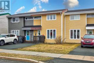 Freehold Townhouse for Sale, 87 Munden Drive, Mount Pearl, NL