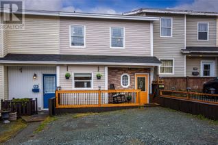 Freehold Townhouse for Sale, 55 Farrell Drive, Mount Pearl, NL