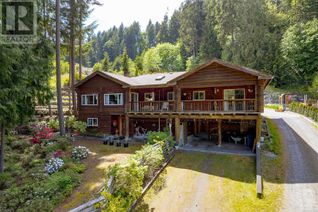 Log Home/Cabin for Sale, 4348 Brentview Dr, Cowichan Bay, BC