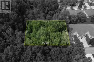 Commercial Land for Sale, V/L Lamont, Windsor, ON