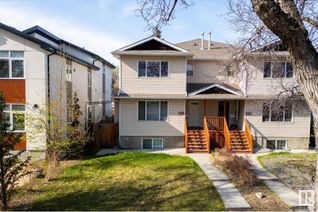 Duplex for Sale, 10912 University Av Nw, Edmonton, AB