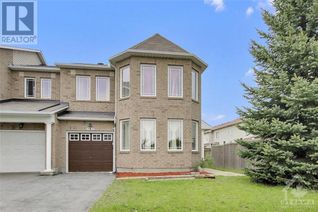 Freehold Townhouse for Sale, 484 Paul Metivier Drive, Barrhaven, ON