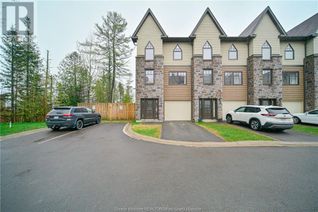 Freehold Townhouse for Sale, 60 Brownstone Lane, Fredericton, NB