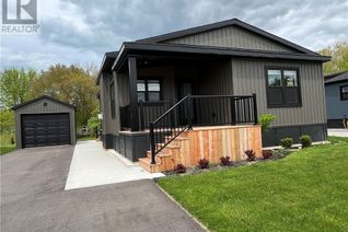 Bungalow for Sale, 77683 Bluewater Highway Unit# Lot 8, Central Huron, ON