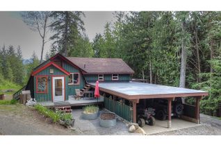 Detached House for Sale, 1608 Zwicky Road, Kaslo, BC