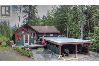 House for Sale, 1608 Zwicky Road, Kaslo, BC