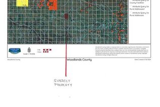 Commercial Land for Sale, Nw-9-58-11-W5, Rural Woodlands County, AB