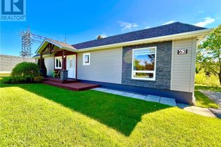 Bungalow for Sale, 63 Du Portage Street, Caraquet, NB