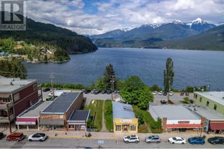 Commercial Land for Sale, Lot 10 Front Street, Kaslo, BC