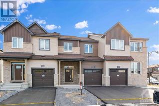 Freehold Townhouse for Sale, 952 Athenry Court, Ottawa, ON