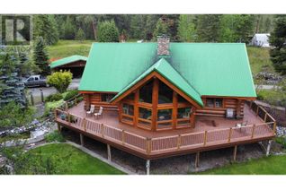 Log Home/Cabin for Sale, 3085 Christian Valley Road, Westbridge, BC